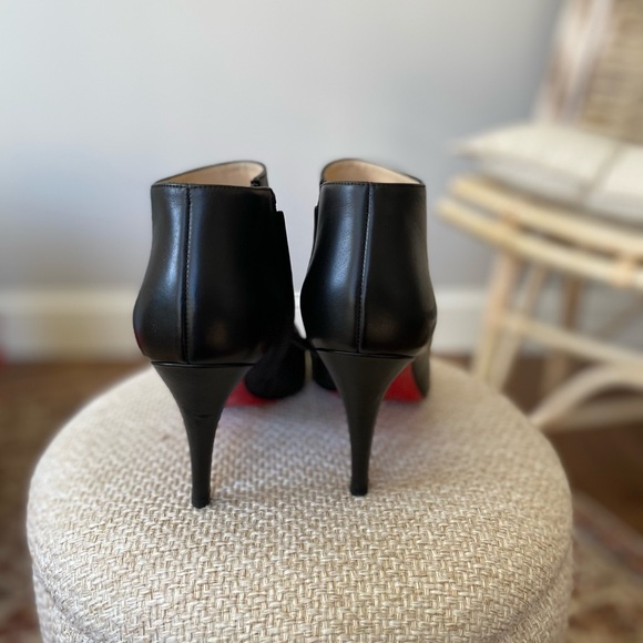 85mm Christian Louboutin’s Belle Bootie - Picture 2 of 8